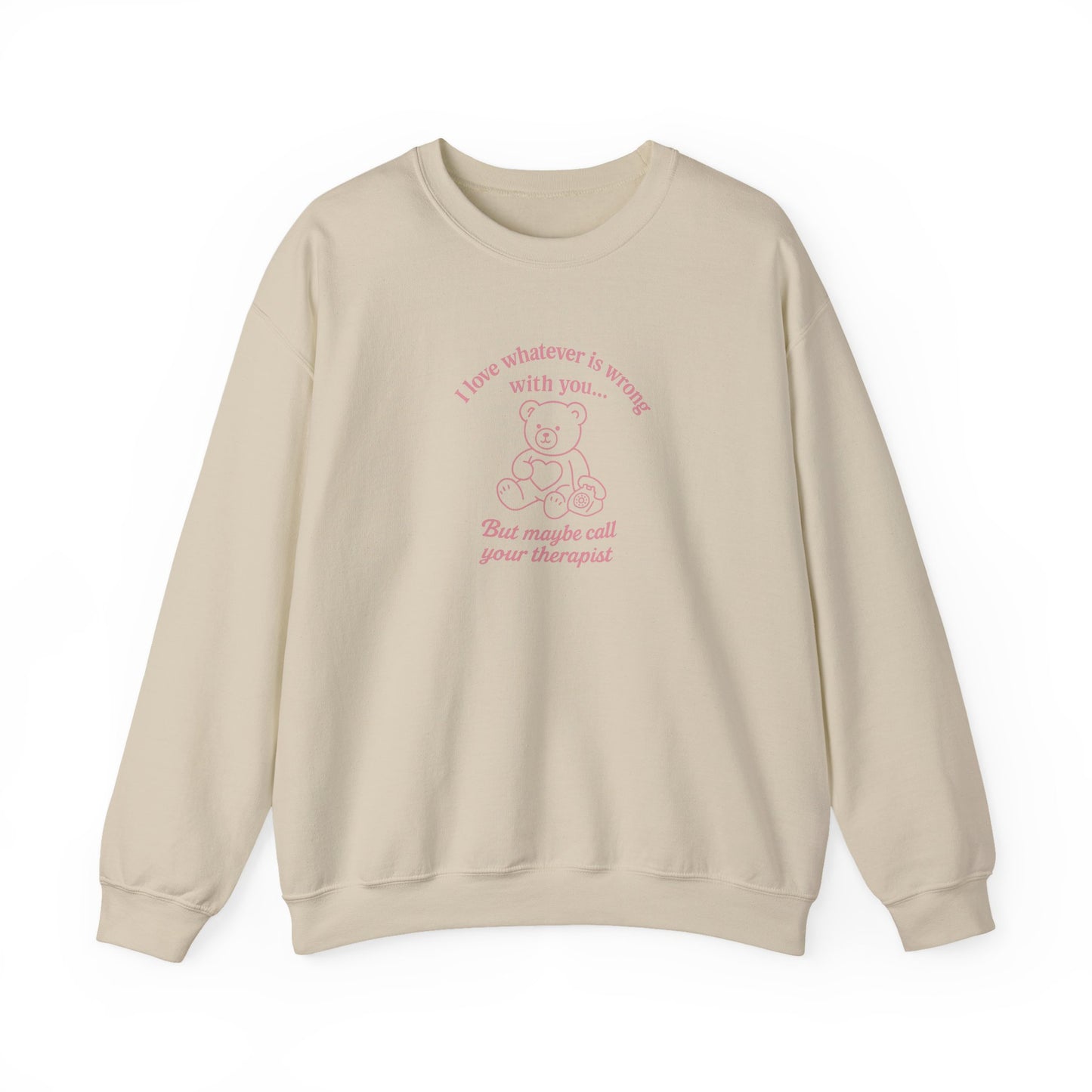 See Your Therapist Crewneck