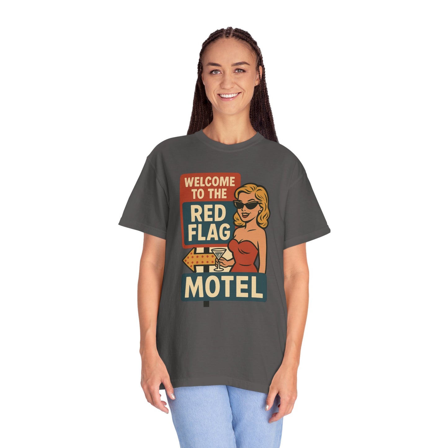 Red Flag Motel Tee