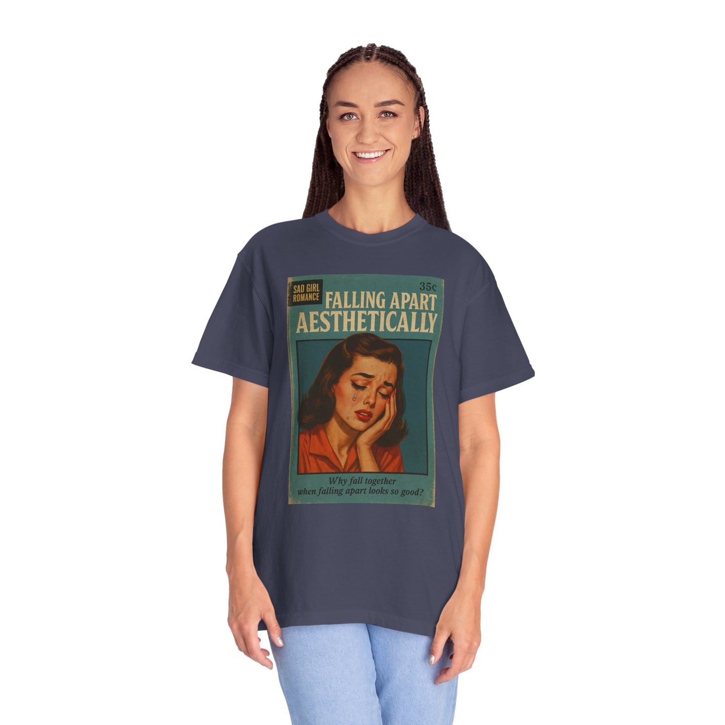 Falling Apart Aesthetically Tee