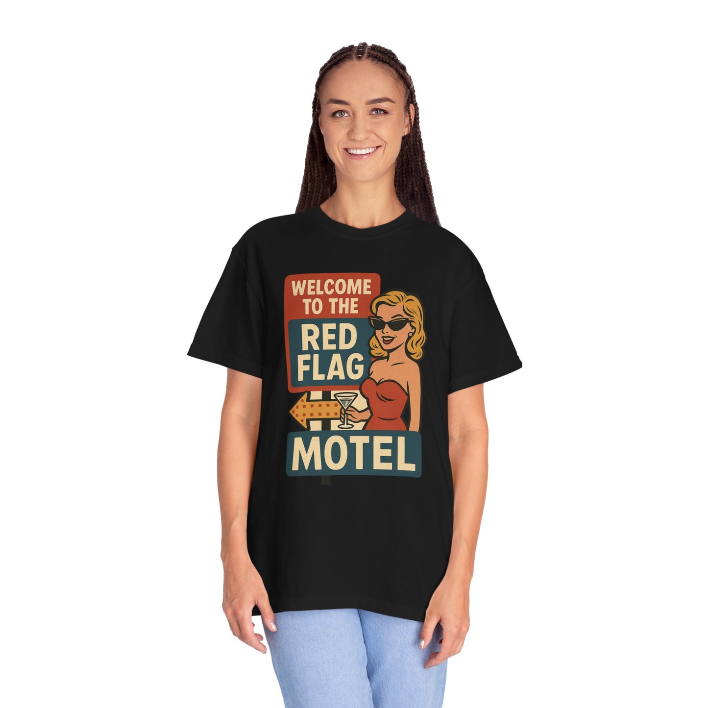 Red Flag Motel Tee