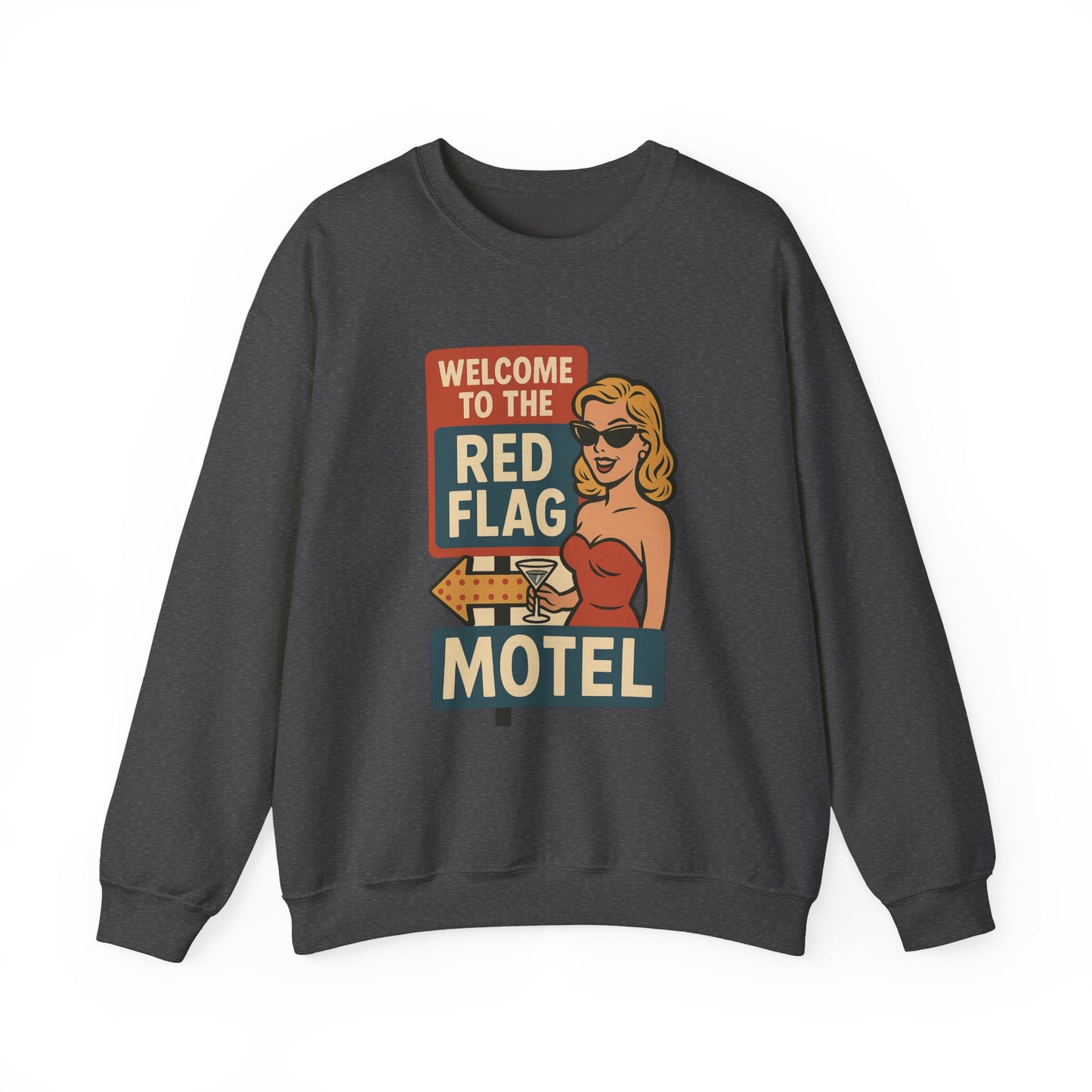 Red Flag Motel Sweatshirt