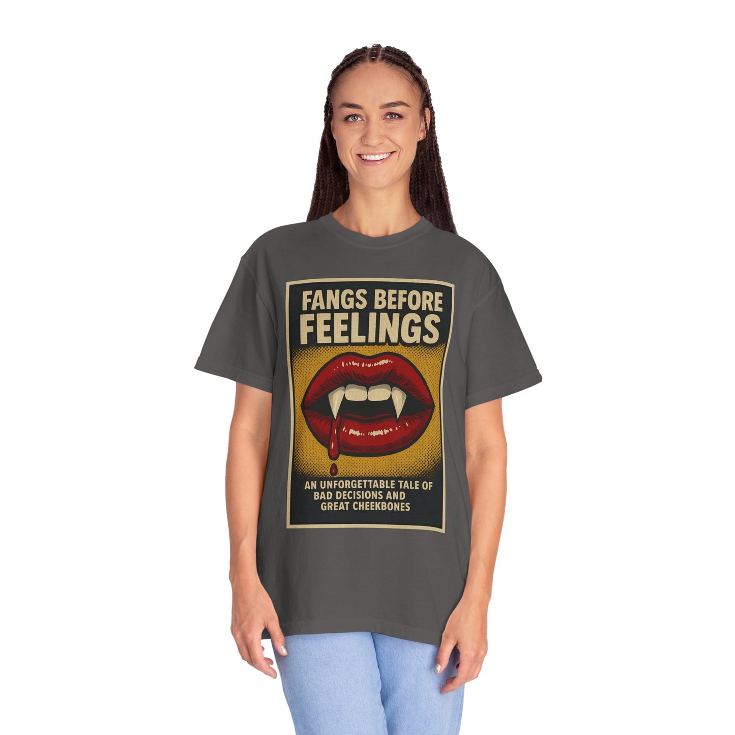 Fangs Before Feelings T-Shirt