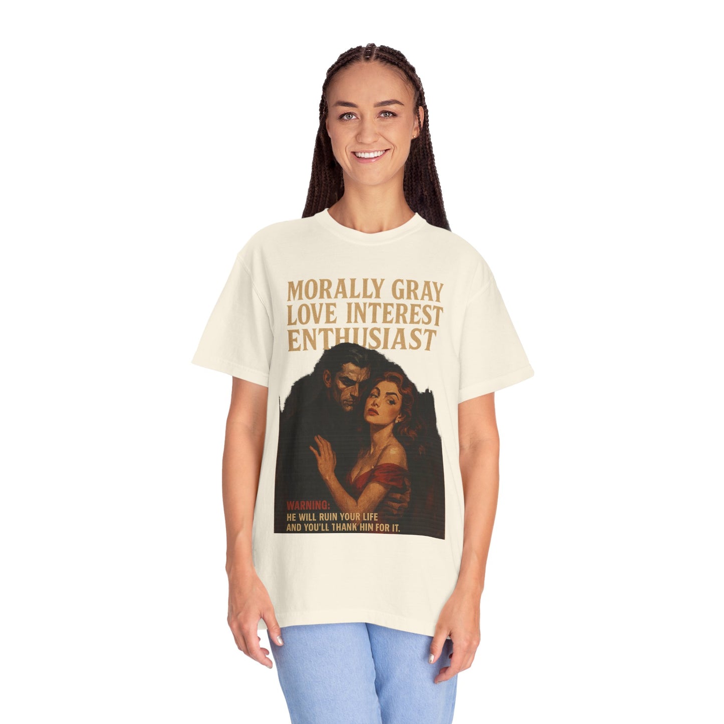 Morally Gray Love Interest Enthusiast Tee