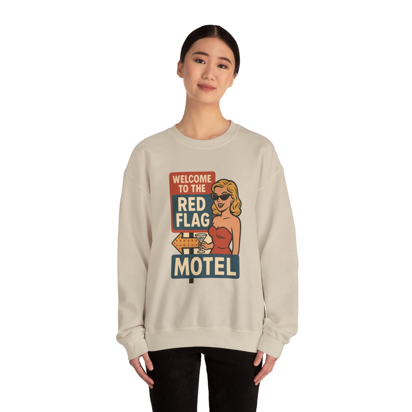 Red Flag Motel Sweatshirt