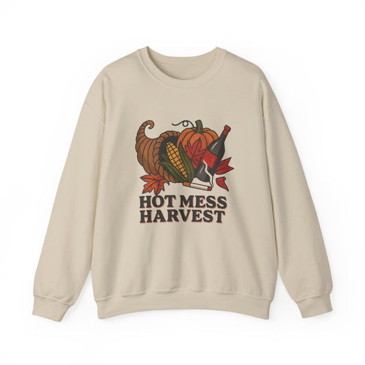 Sweatshirt Hot Mess Harvest