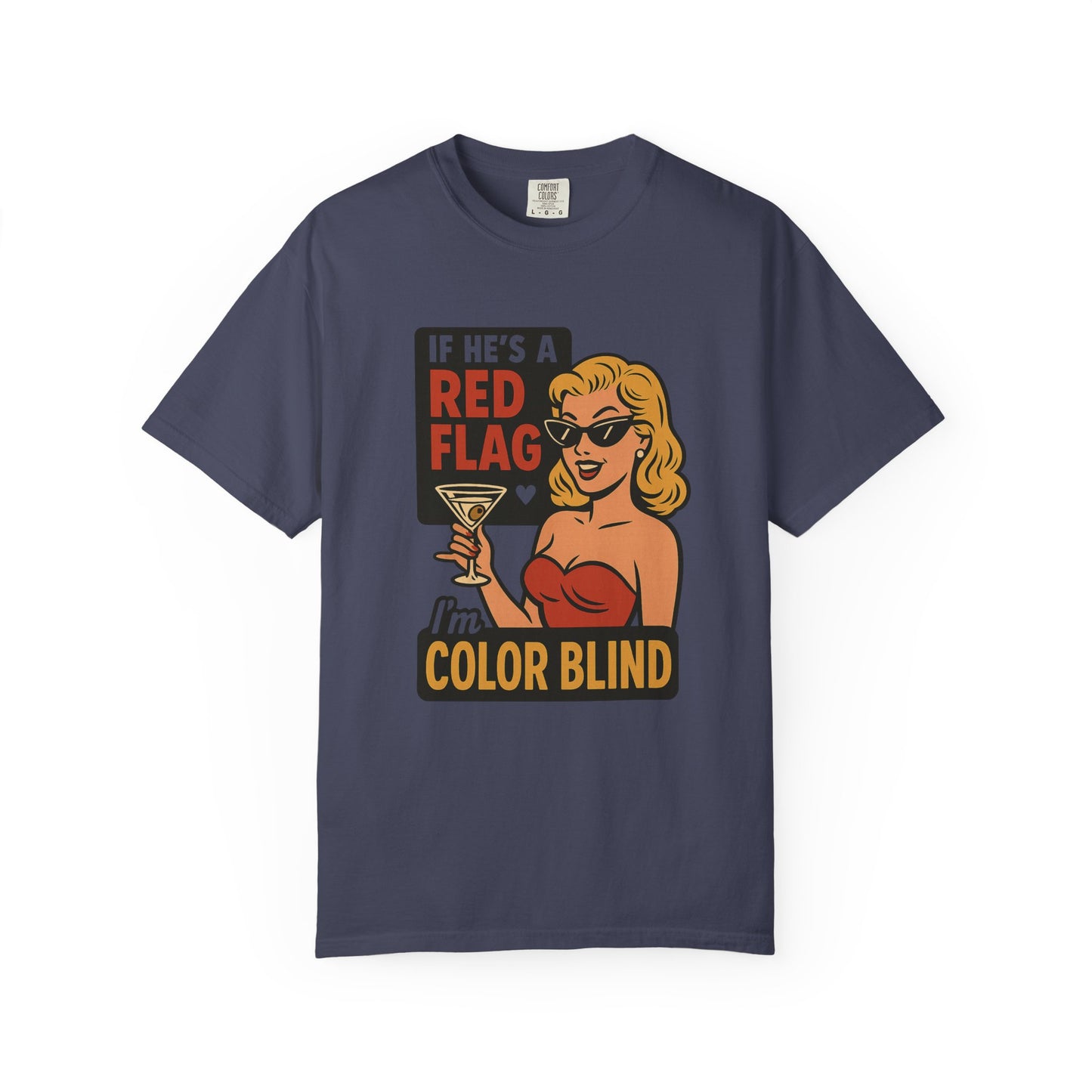 Color Blind Tee