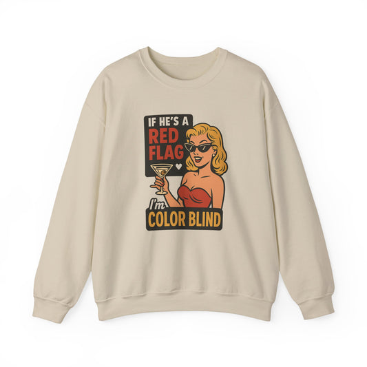 Red Flag Crewneck