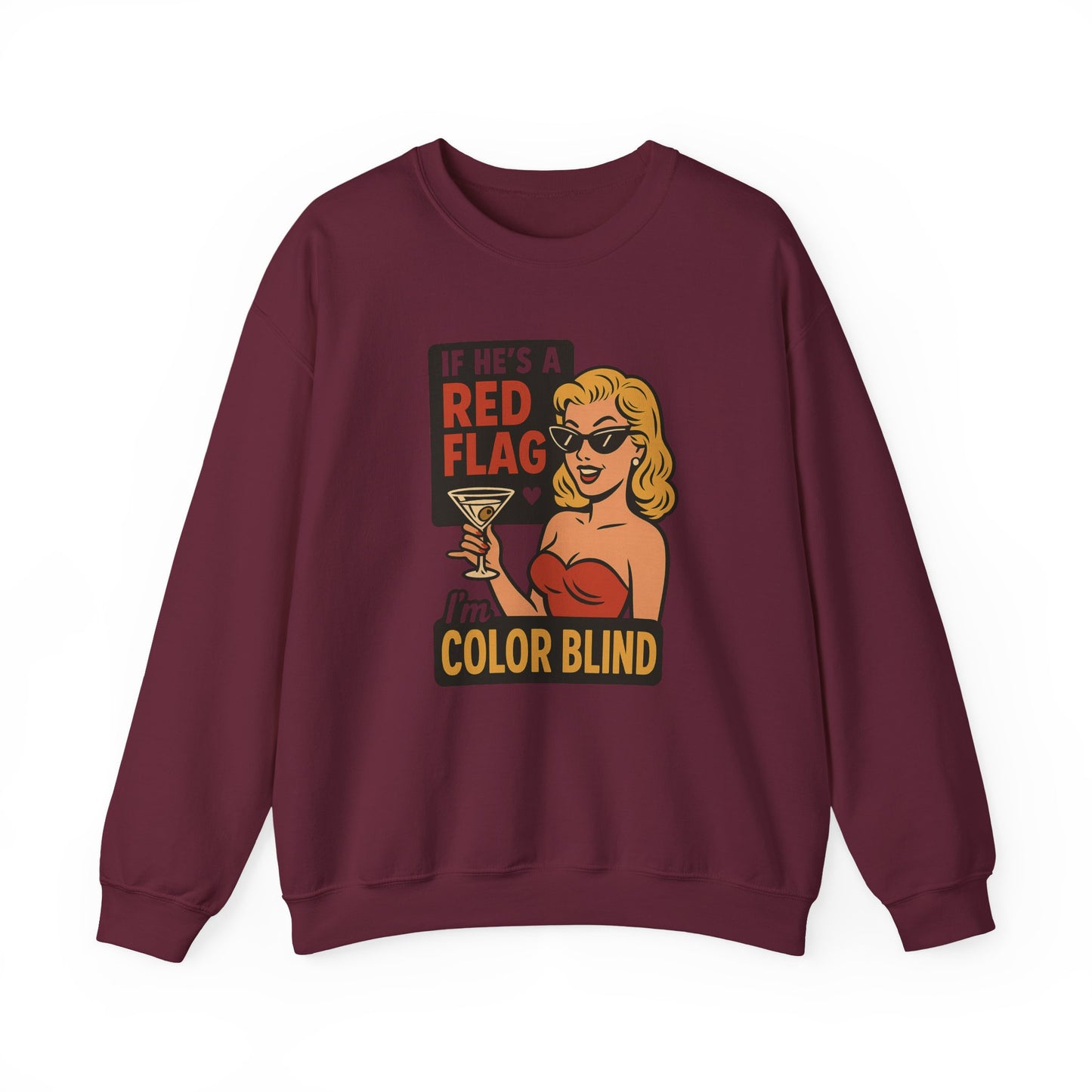 Red Flag Crewneck