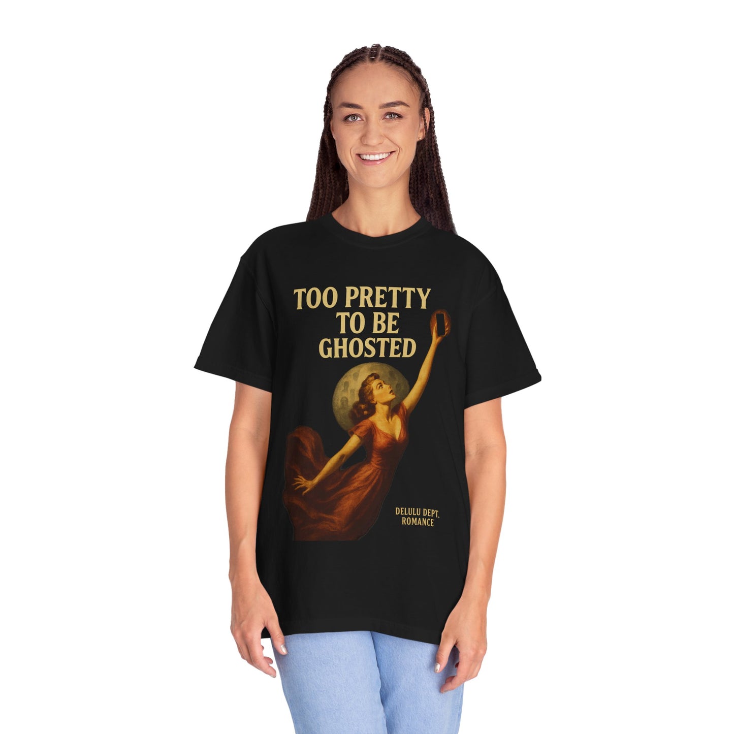 Too Pretty to Be Ghosted