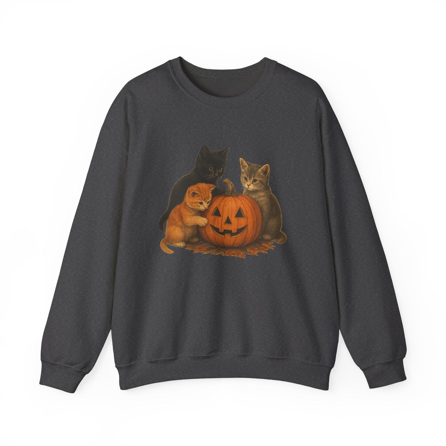Halloween Cats Sweatshirt