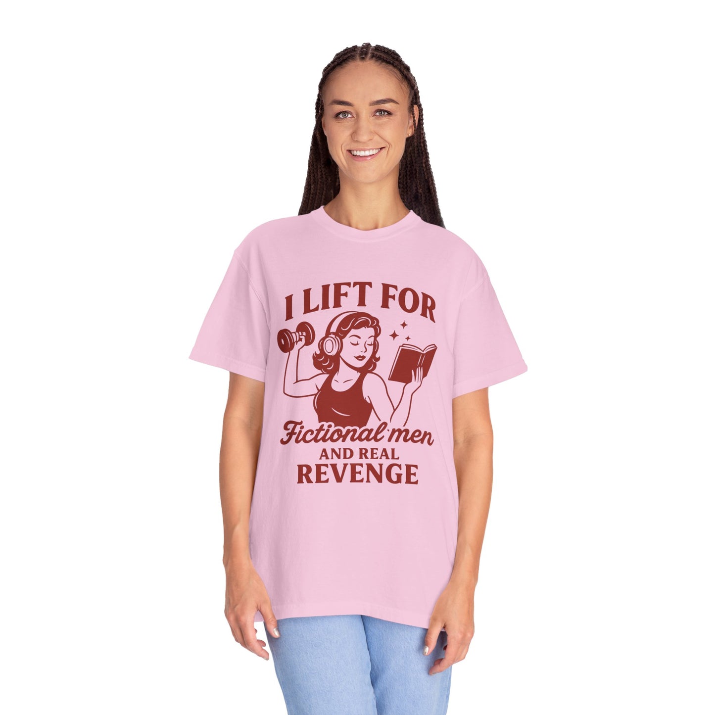 I Lift for Fictional Men and Real Revenge'