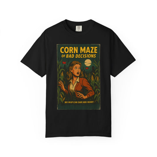 Corn Maze of Bad Decisions