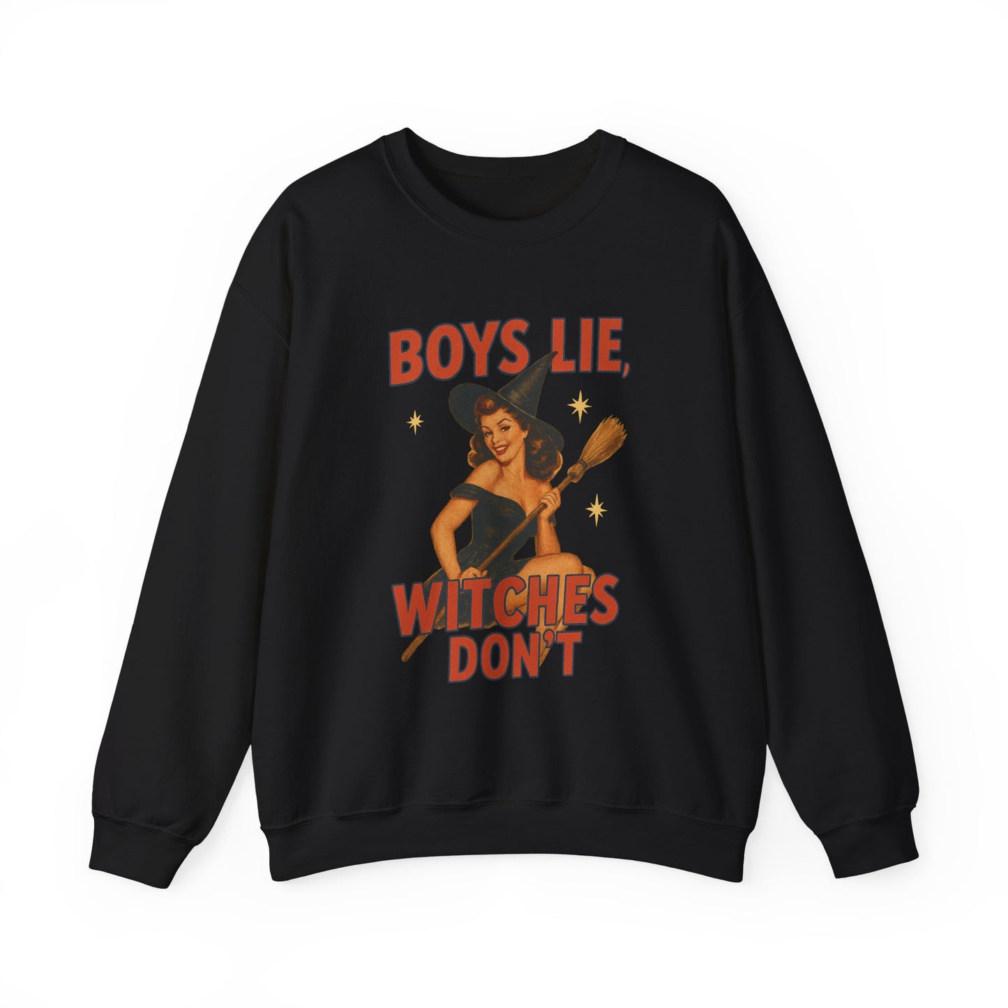 Boys Lie, Witches Don’t Crewneck