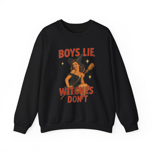 Boys Lie, Witches Don’t Crewneck